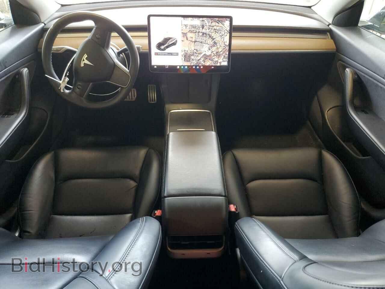 2021 TESLA MODEL 3 - VIN: 5YJ3E1EC1MF849844 - Фото 8