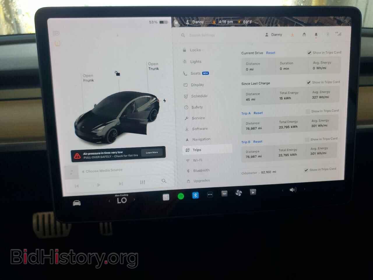 2021 TESLA MODEL 3 - VIN: 5YJ3E1EC1MF849844 - Фото 9