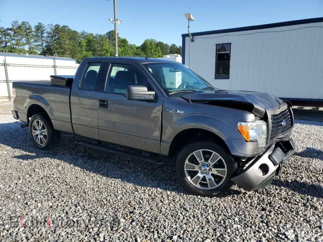 2014 FORD F-150 - VIN: 1FTFX1CF5EFB56079 - Фото 4