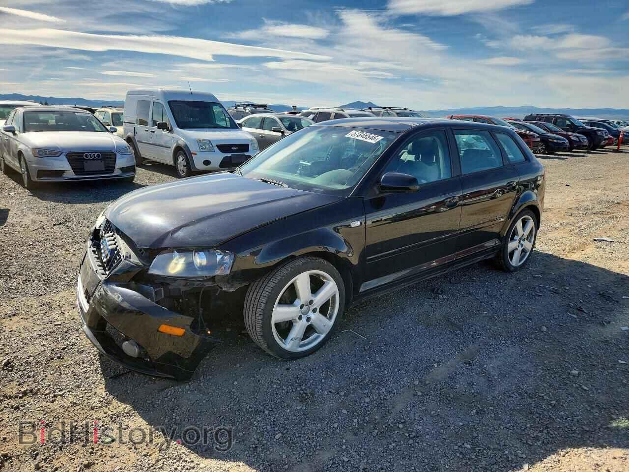 Photo WAUKD78P98A013856 - AUDI A3 2008