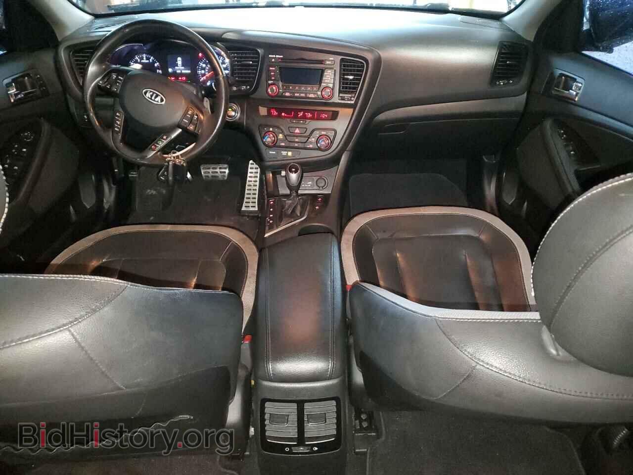 2011 KIA OPTIMA - VIN: KNAGR4A68B5141075 - Фото 8
