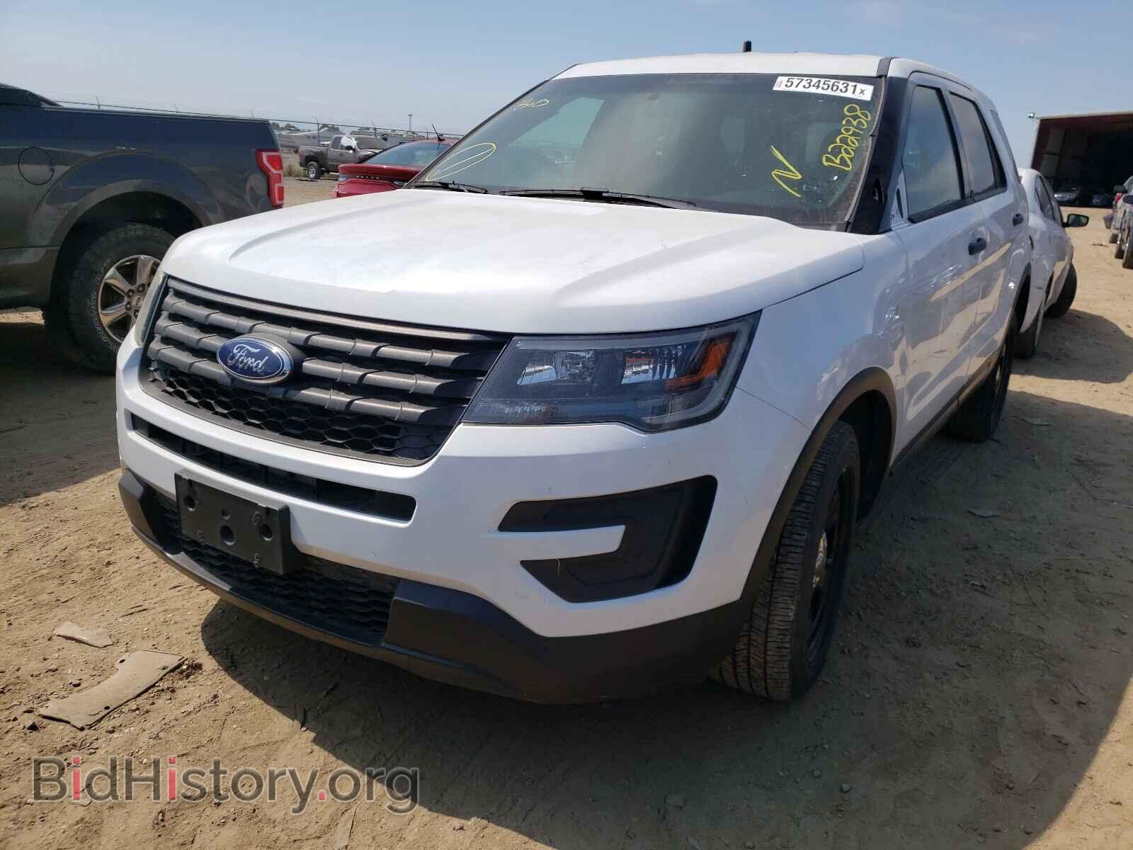 2017 FORD EXPLORER - VIN: 1FM5K8AR8HGB22938 - Photo 2