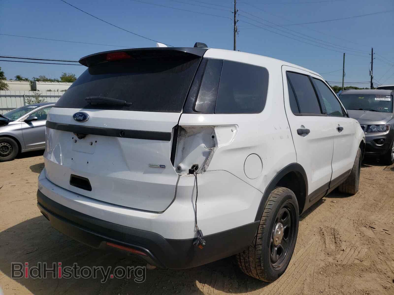 2017 FORD EXPLORER - VIN: 1FM5K8AR8HGB22938 - Photo 4