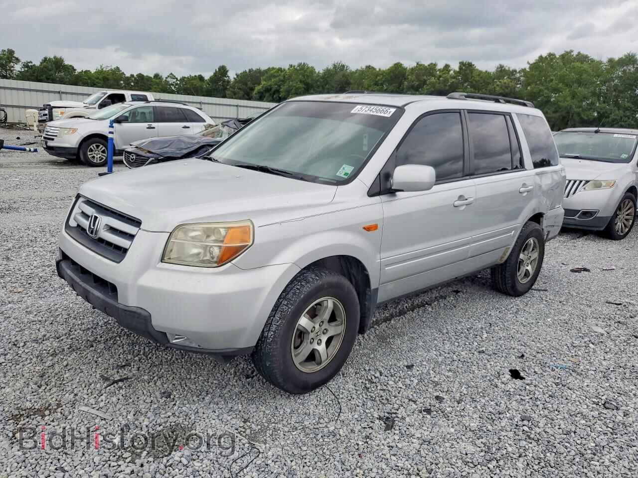 Фотография 5FNYF28547B015447 - HONDA PILOT 2007