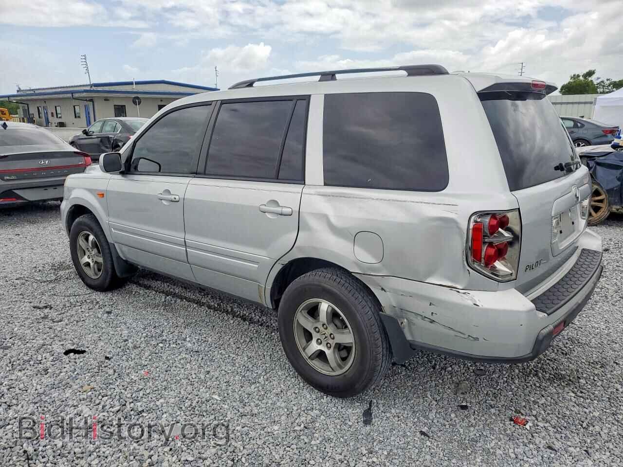 2007 HONDA PILOT - VIN: 5FNYF28547B015447 - Фото 2