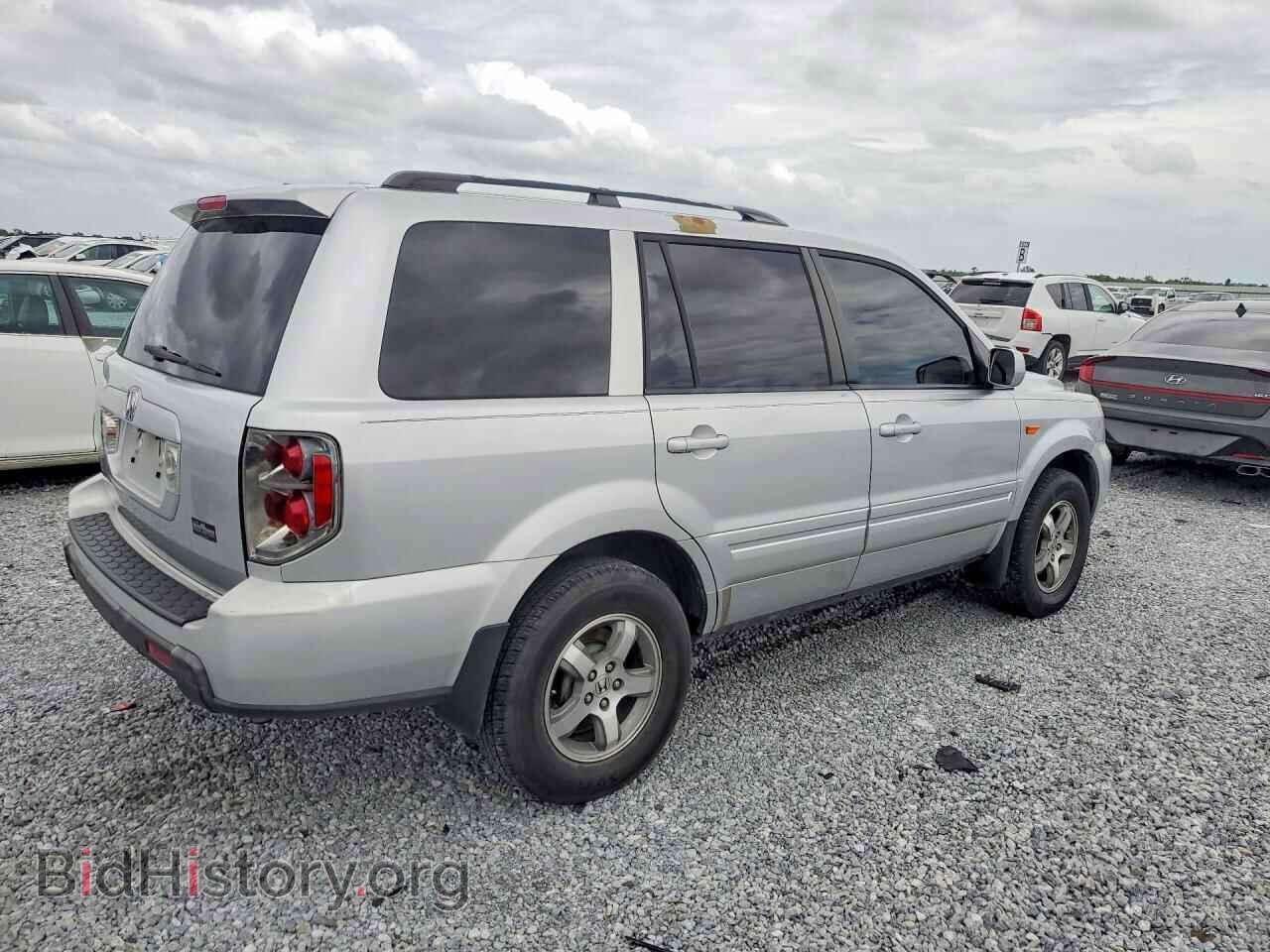2007 HONDA PILOT - VIN: 5FNYF28547B015447 - Фото 3