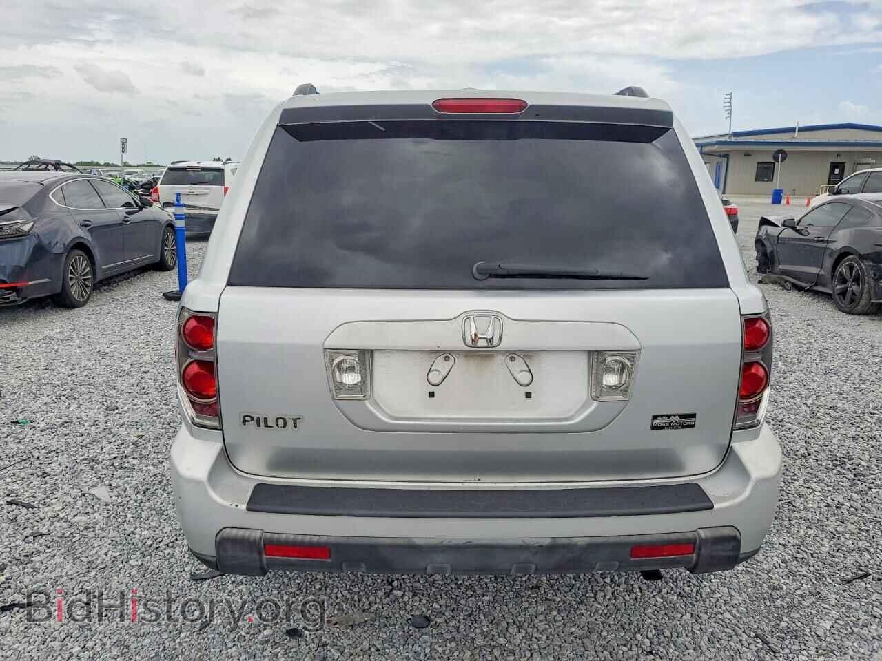 2007 HONDA PILOT - VIN: 5FNYF28547B015447 - Фото 6