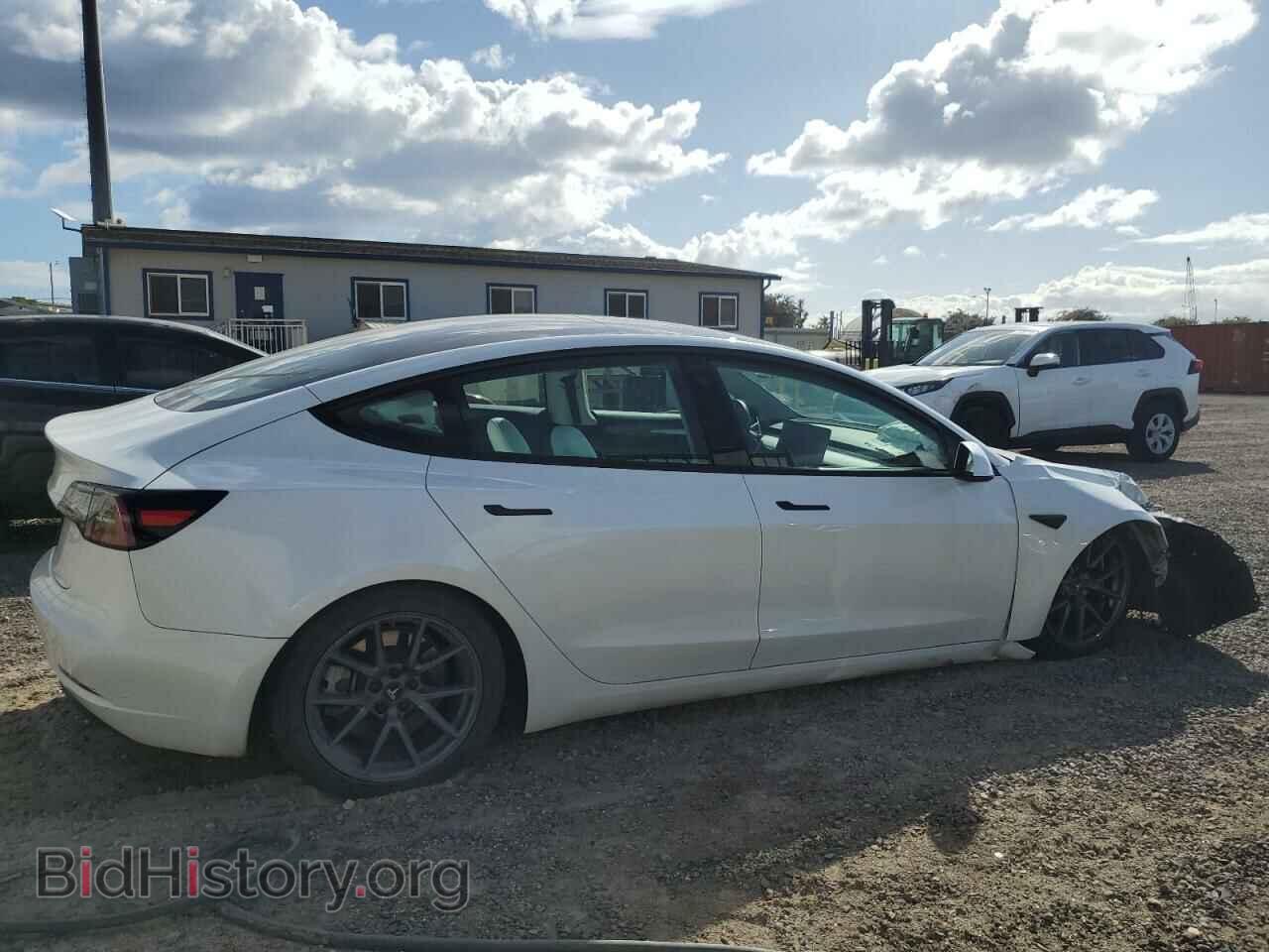 2023 TESLA MODEL 3 - VIN: 5YJ3E1EA8PF395109 - Фото 3