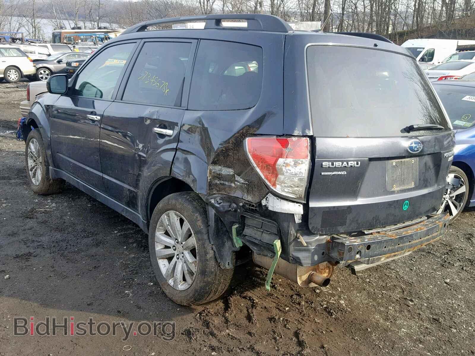 2011 SUBARU FORESTER - VIN: JF2SHADC8BH756161 - Фото 3