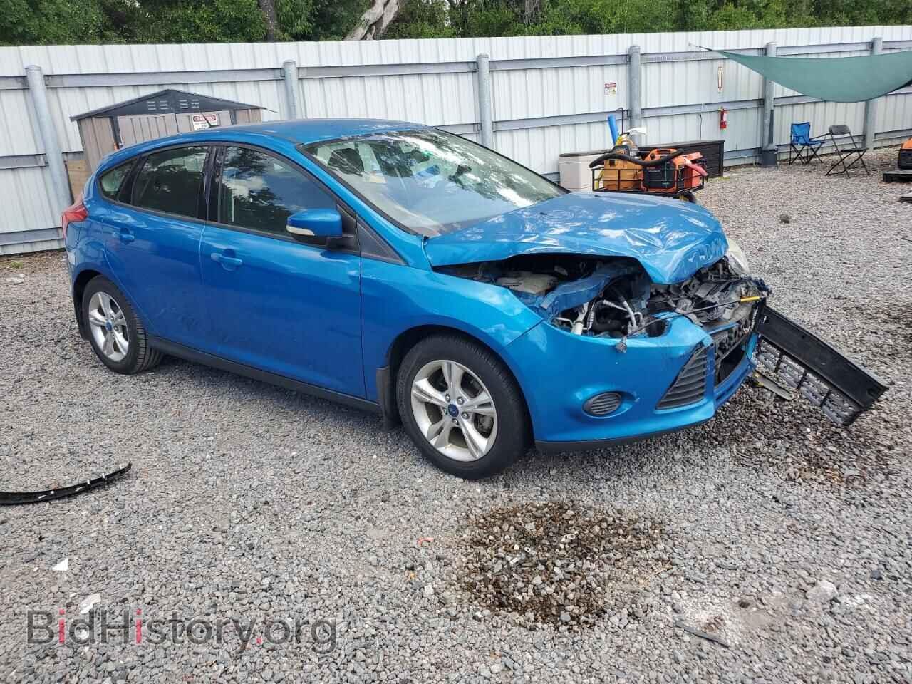 2014 FORD FOCUS - VIN: 1FADP3K27EL160210 - Фото 4
