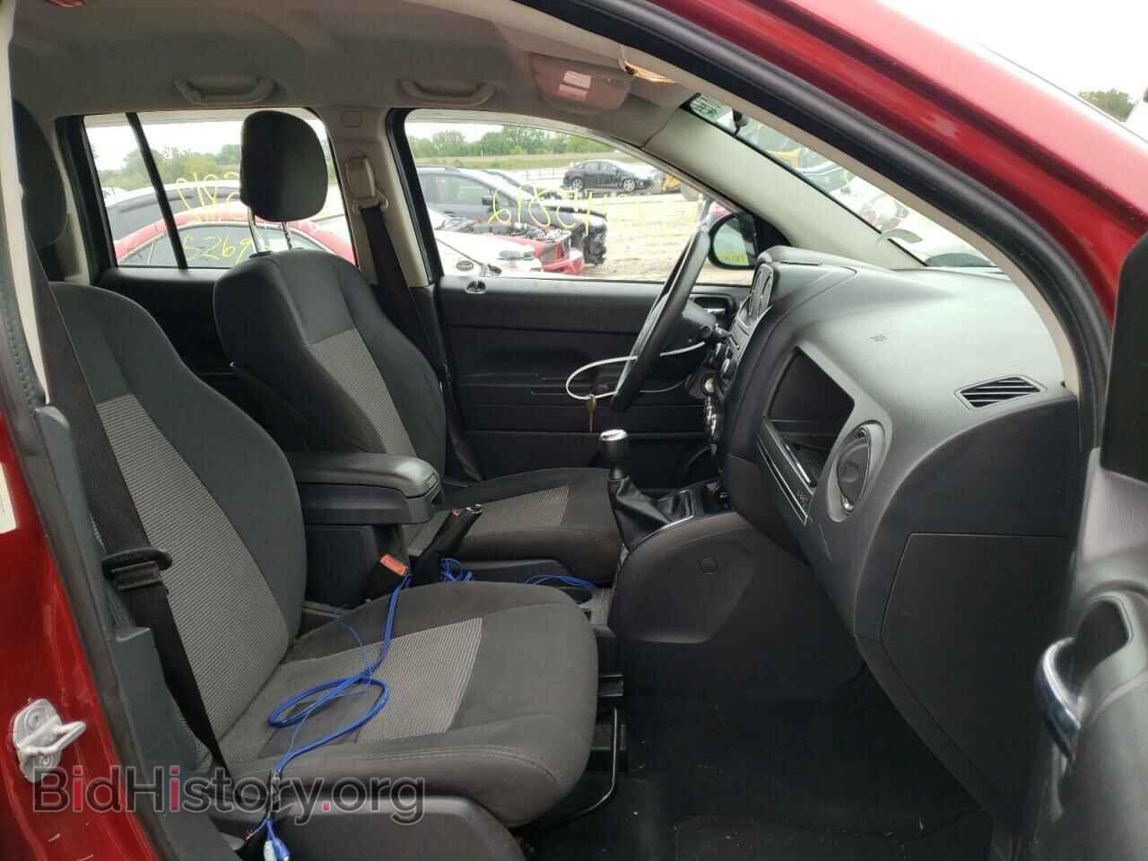 2012 JEEP COMPASS - VIN: 1C4NJDAB4CD562961 - Фото 5