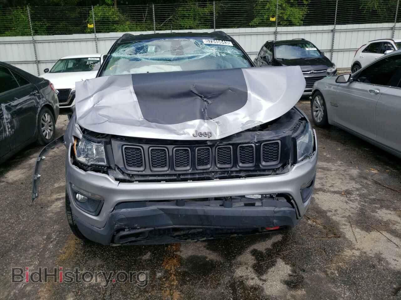 2020 JEEP COMPASS - VIN: 3C4NJDDB6LT214522 - Фото 5