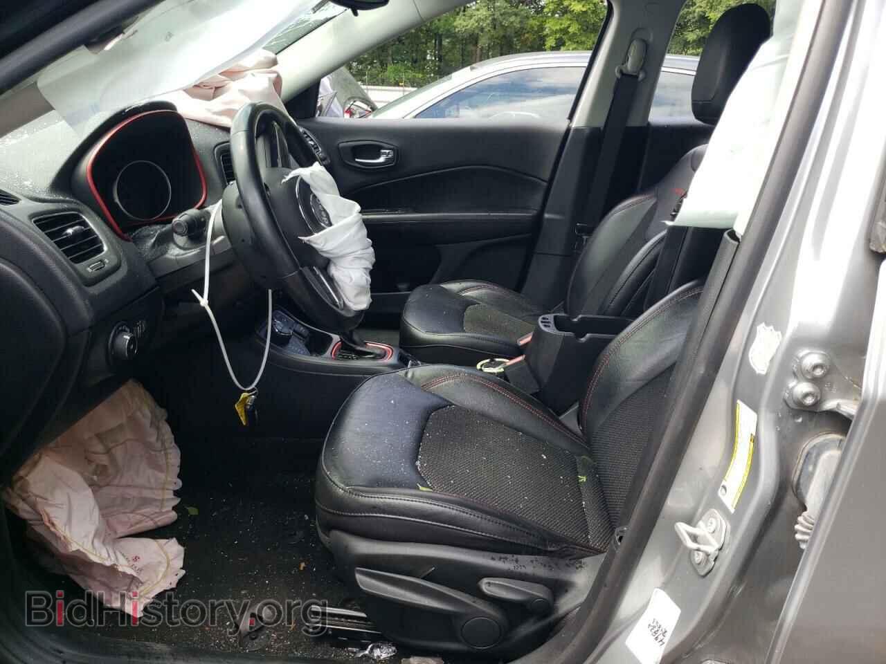 2020 JEEP COMPASS - VIN: 3C4NJDDB6LT214522 - Фото 7