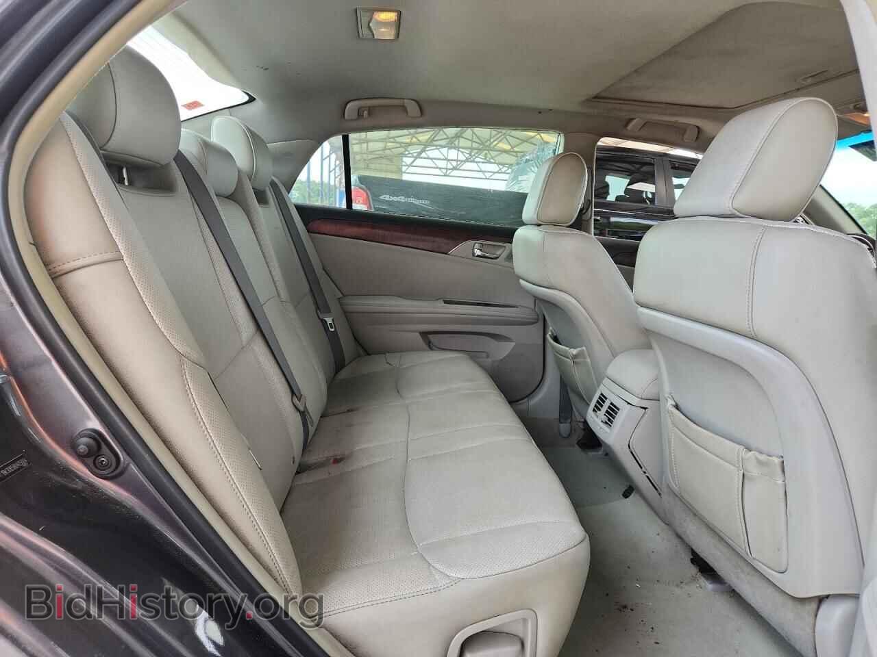 2011 TOYOTA AVALON - VIN: 4T1BK3DB5BU405004 - Фото 10