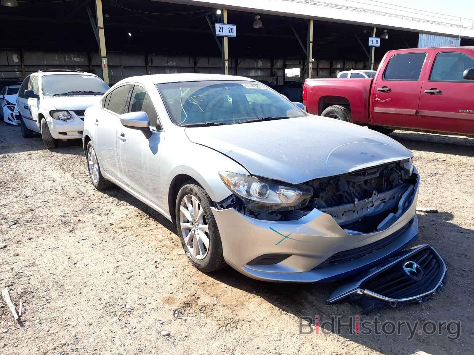 Photo JM1GJ1U50G1446113 - MAZDA 6 2016