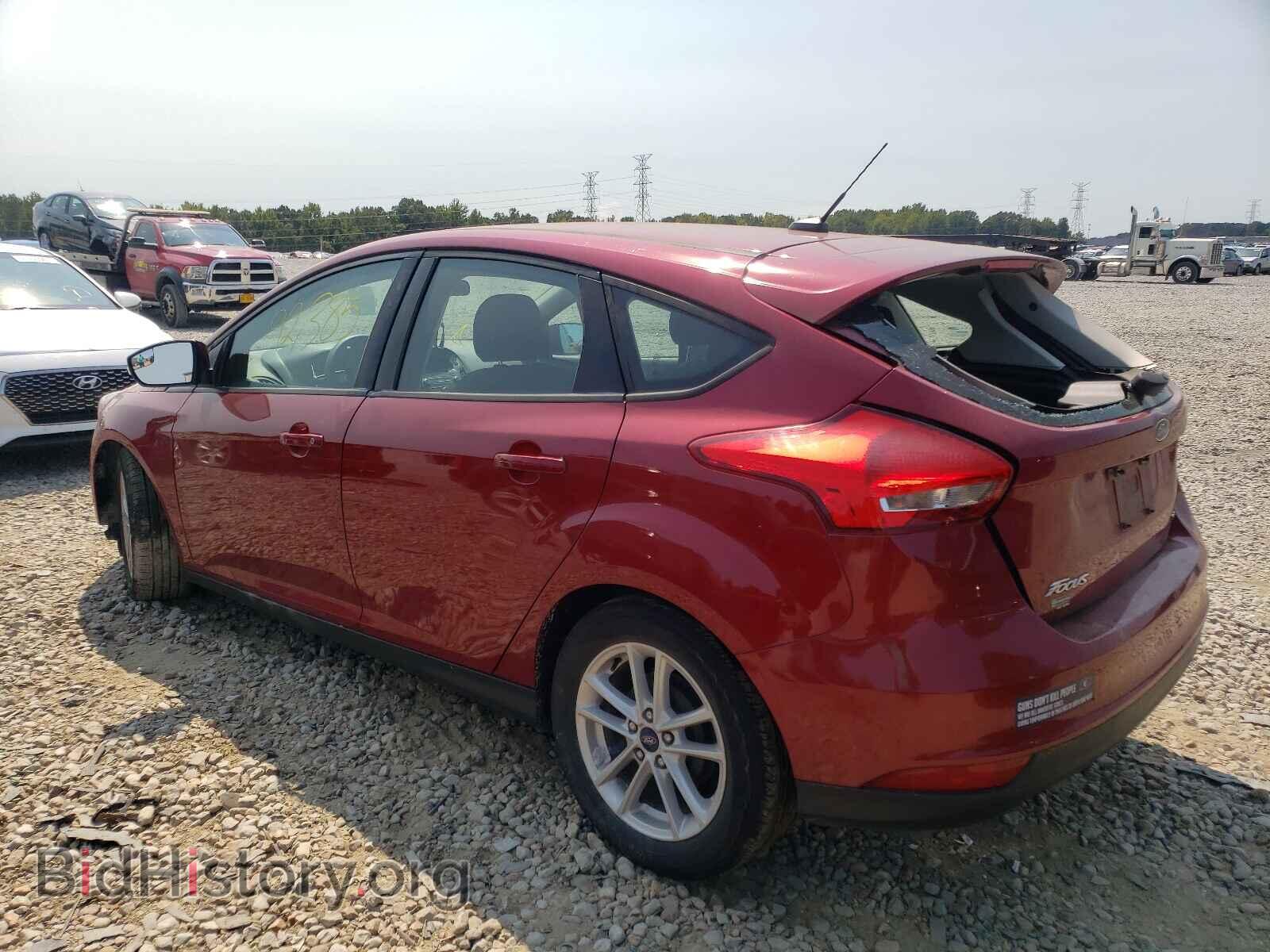 2017 FORD FOCUS - VIN: 1FADP3K22HL217739 - Фото 3