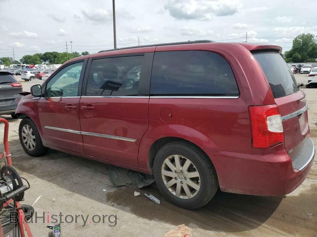 2014 CHRYSLER MINIVAN - VIN: 2C4RC1BG4ER127135 - Фото 2