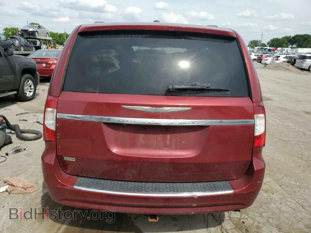 2014 CHRYSLER MINIVAN - VIN: 2C4RC1BG4ER127135 - Фото 6