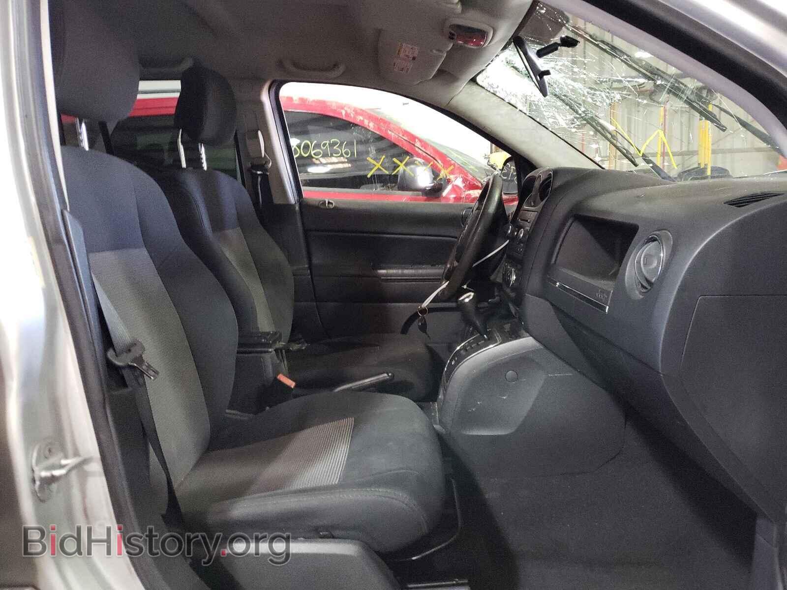 2011 JEEP COMPASS - VIN: 1J4NF1FB6BD234720 - Photo 5