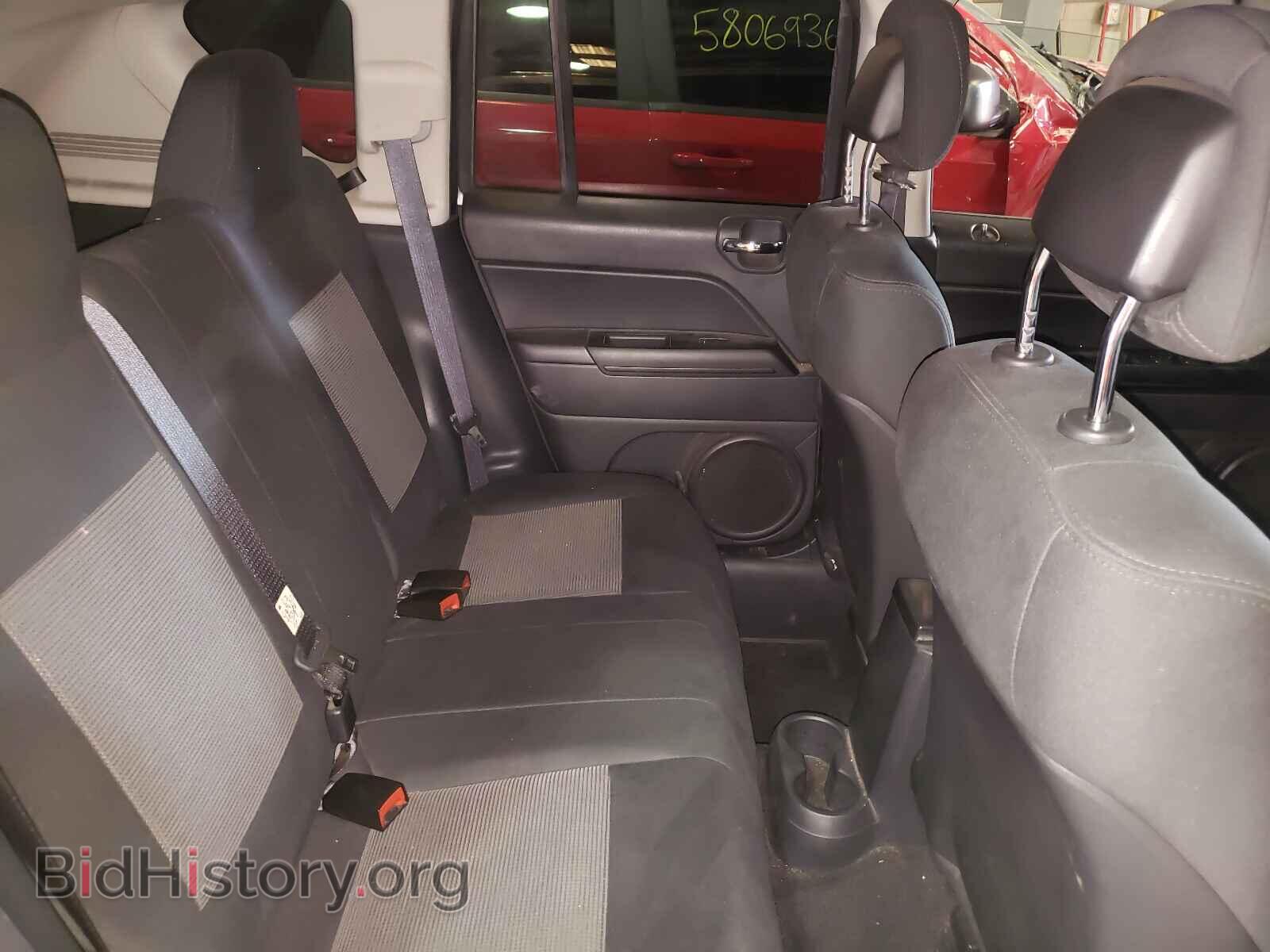 2011 JEEP COMPASS - VIN: 1J4NF1FB6BD234720 - Photo 6