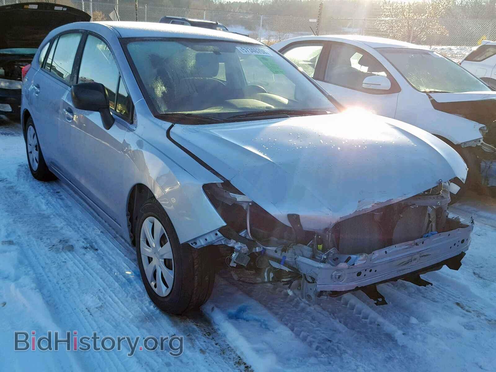 Photo JF1GPAA67E8260803 - SUBARU IMPREZA BA 2014