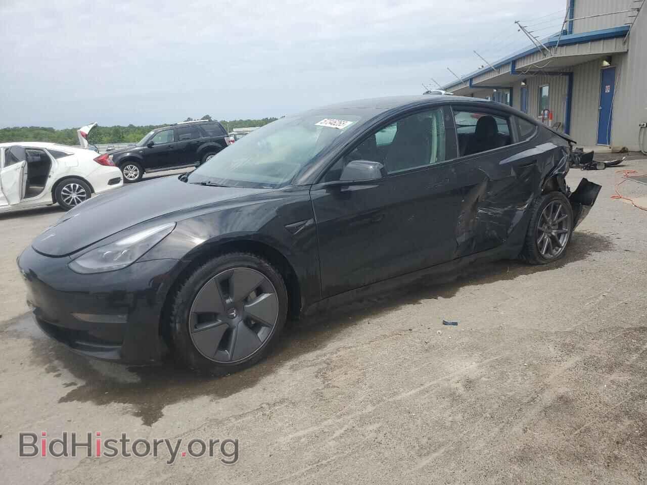 Photo 5YJ3E1EA0MF977281 - TESLA MODEL 3 2021