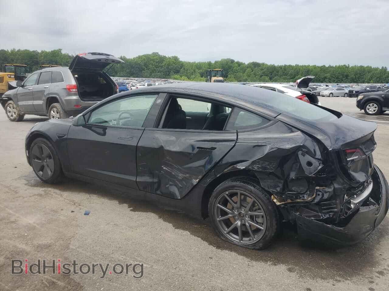 2021 TESLA MODEL 3 - VIN: 5YJ3E1EA0MF977281 - Фото 2
