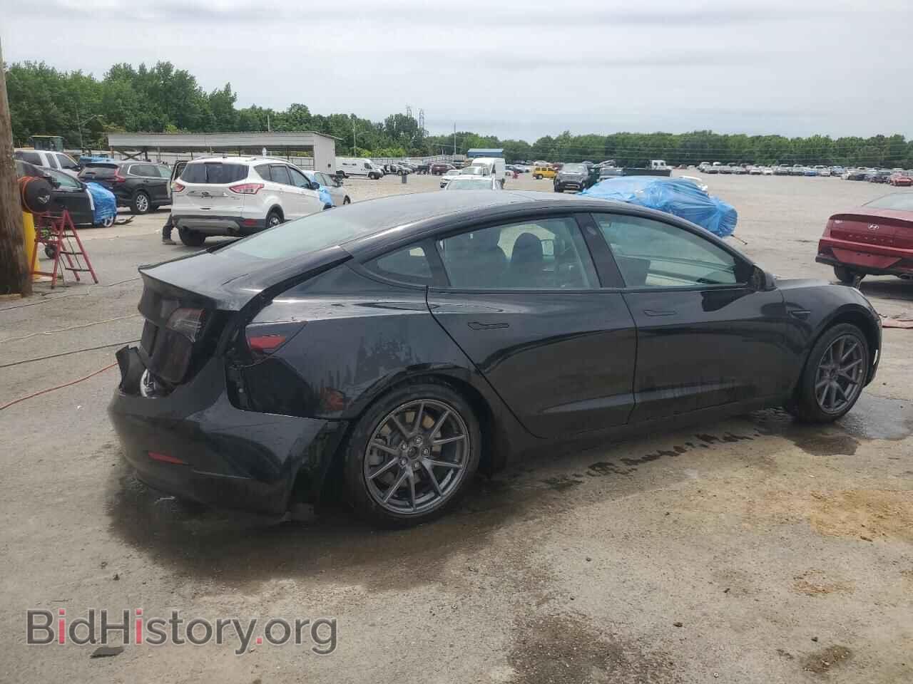2021 TESLA MODEL 3 - VIN: 5YJ3E1EA0MF977281 - Фото 3