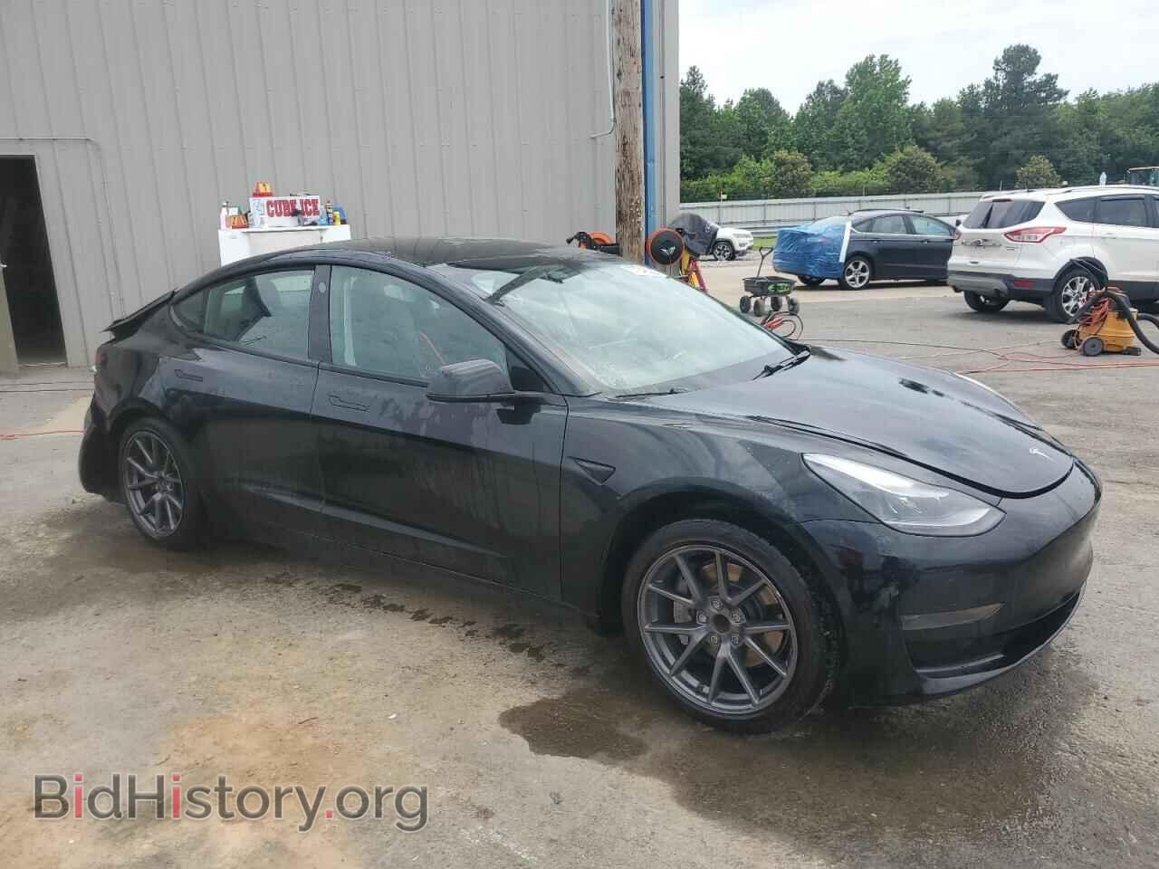 2021 TESLA MODEL 3 - VIN: 5YJ3E1EA0MF977281 - Фото 4