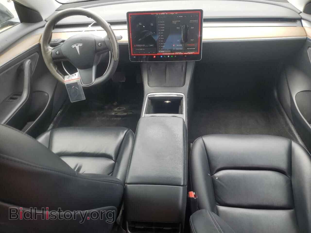 2021 TESLA MODEL 3 - VIN: 5YJ3E1EA0MF977281 - Фото 8
