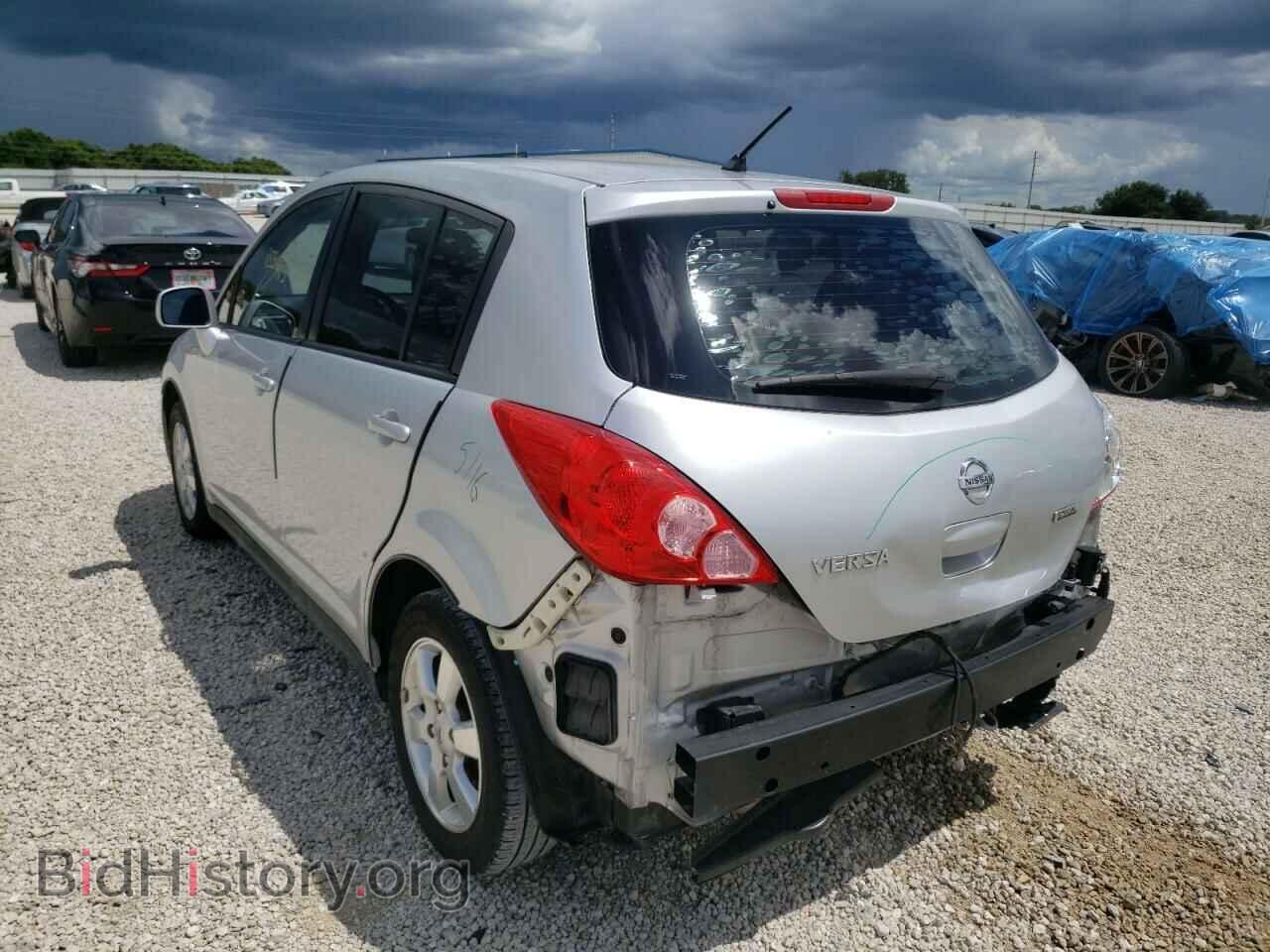 2012 NISSAN VERSA - VIN: 3N1BC1CP2CL364090 - Фото 3
