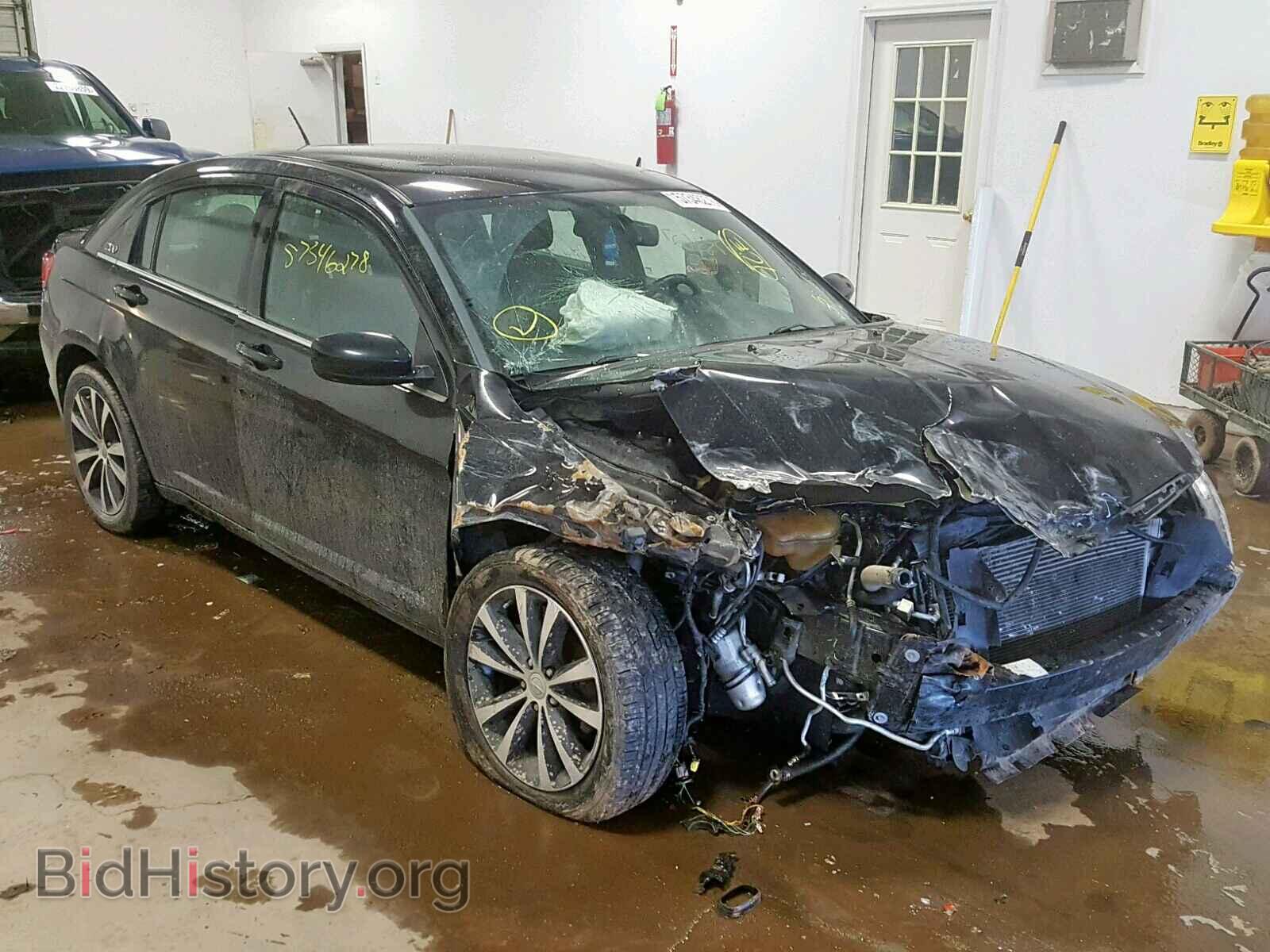 Фотография 1C3CCBCG4DN574171 - CHRYSLER 200 2013