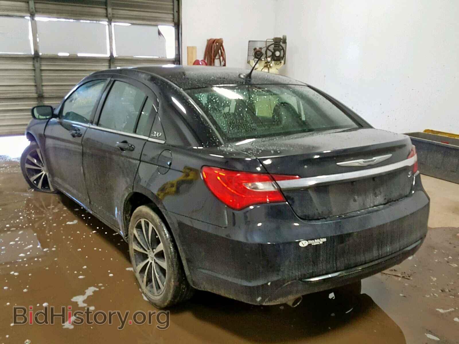 2013 CHRYSLER 200 - VIN: 1C3CCBCG4DN574171 - Фото 3