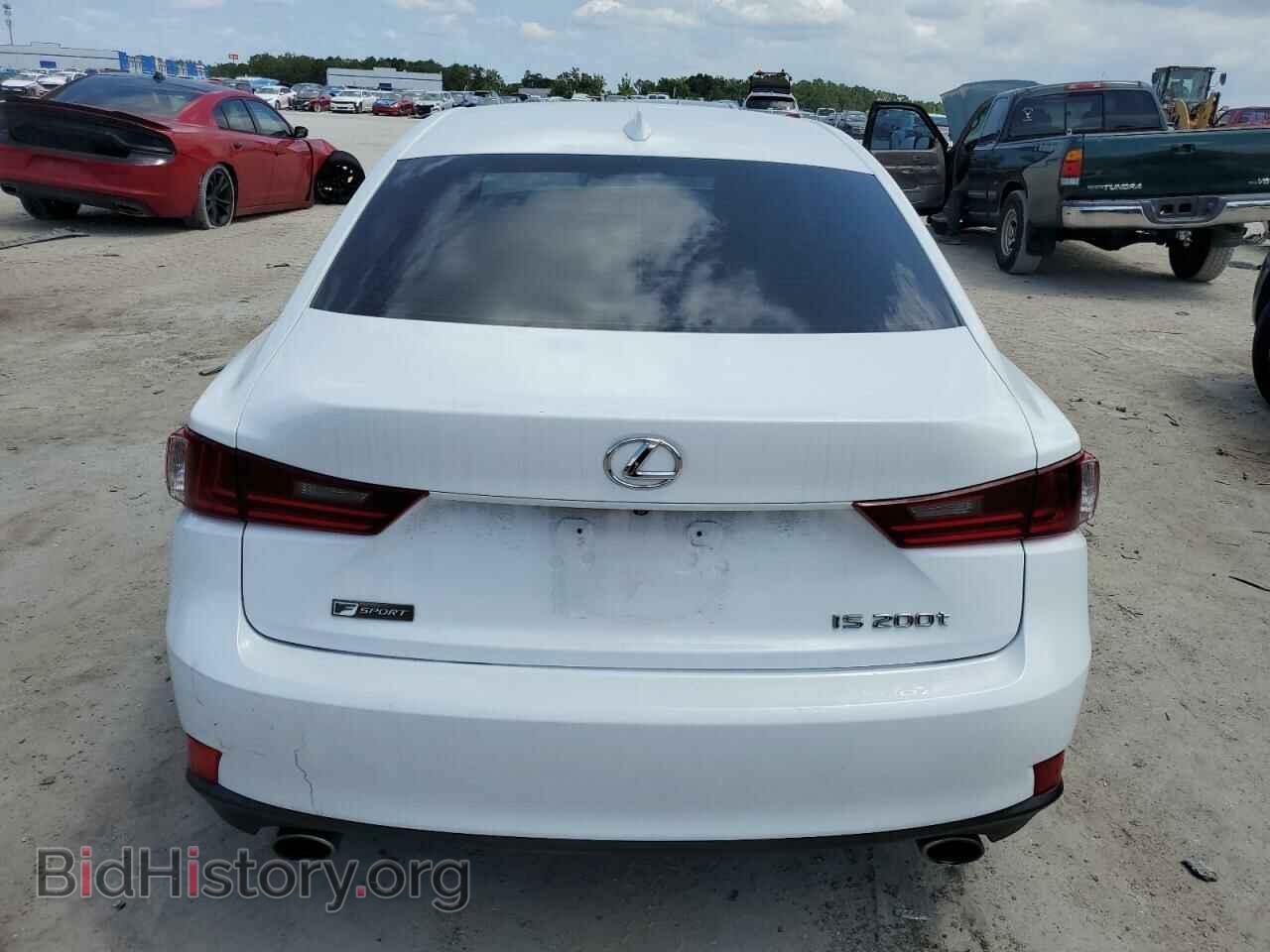 2016 LEXUS IS - VIN: JTHBA1D27G5002234 - Фото 6