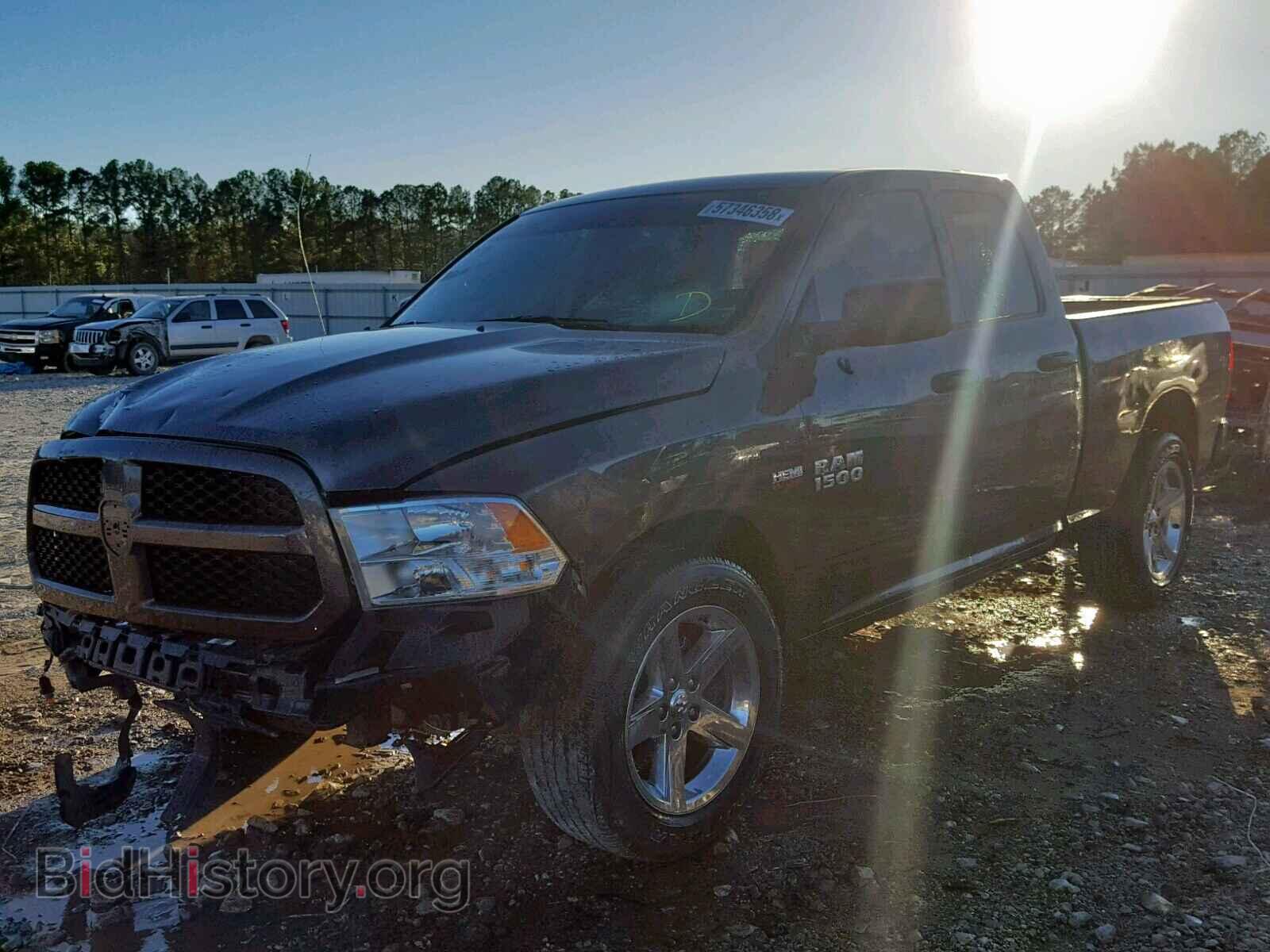 2018 RAM 1500 ST - VIN: 1C6RR6FT5JS132539 - Фото 2