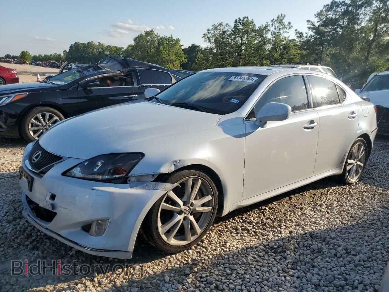 Photo JTHBE262X72008053 - LEXUS IS 2007