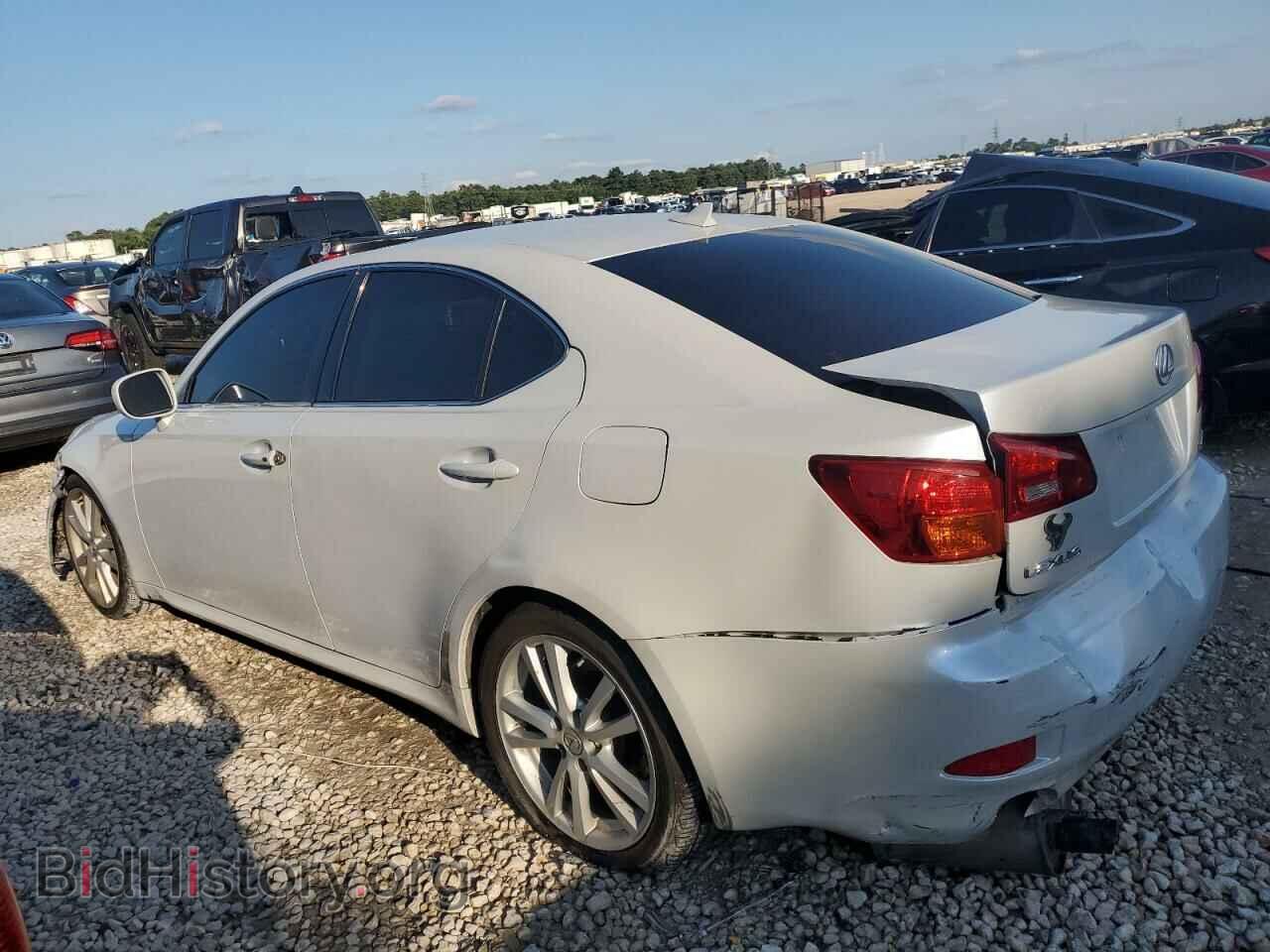 2007 LEXUS IS - VIN: JTHBE262X72008053 - Фото 2