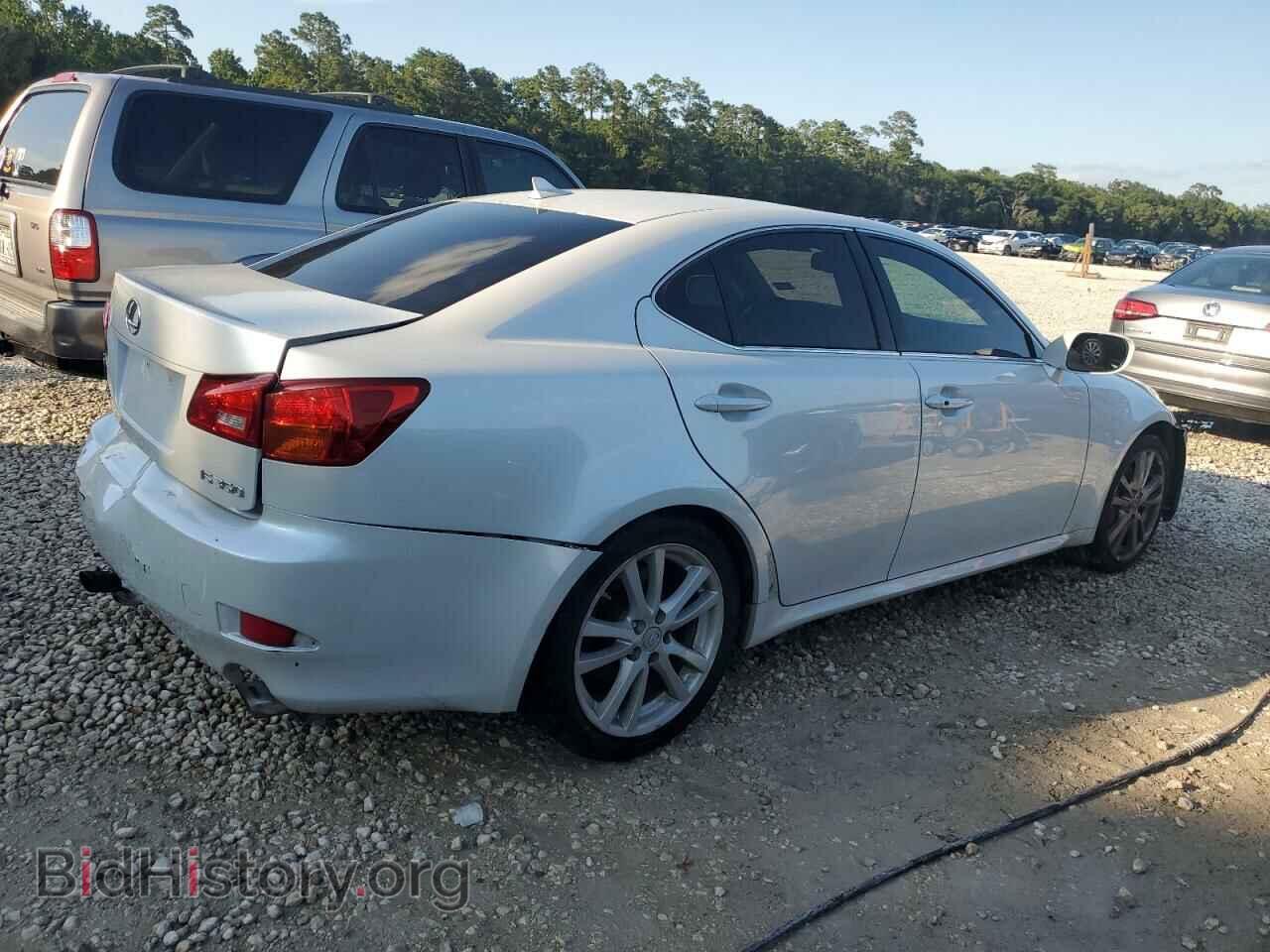 2007 LEXUS IS - VIN: JTHBE262X72008053 - Фото 3