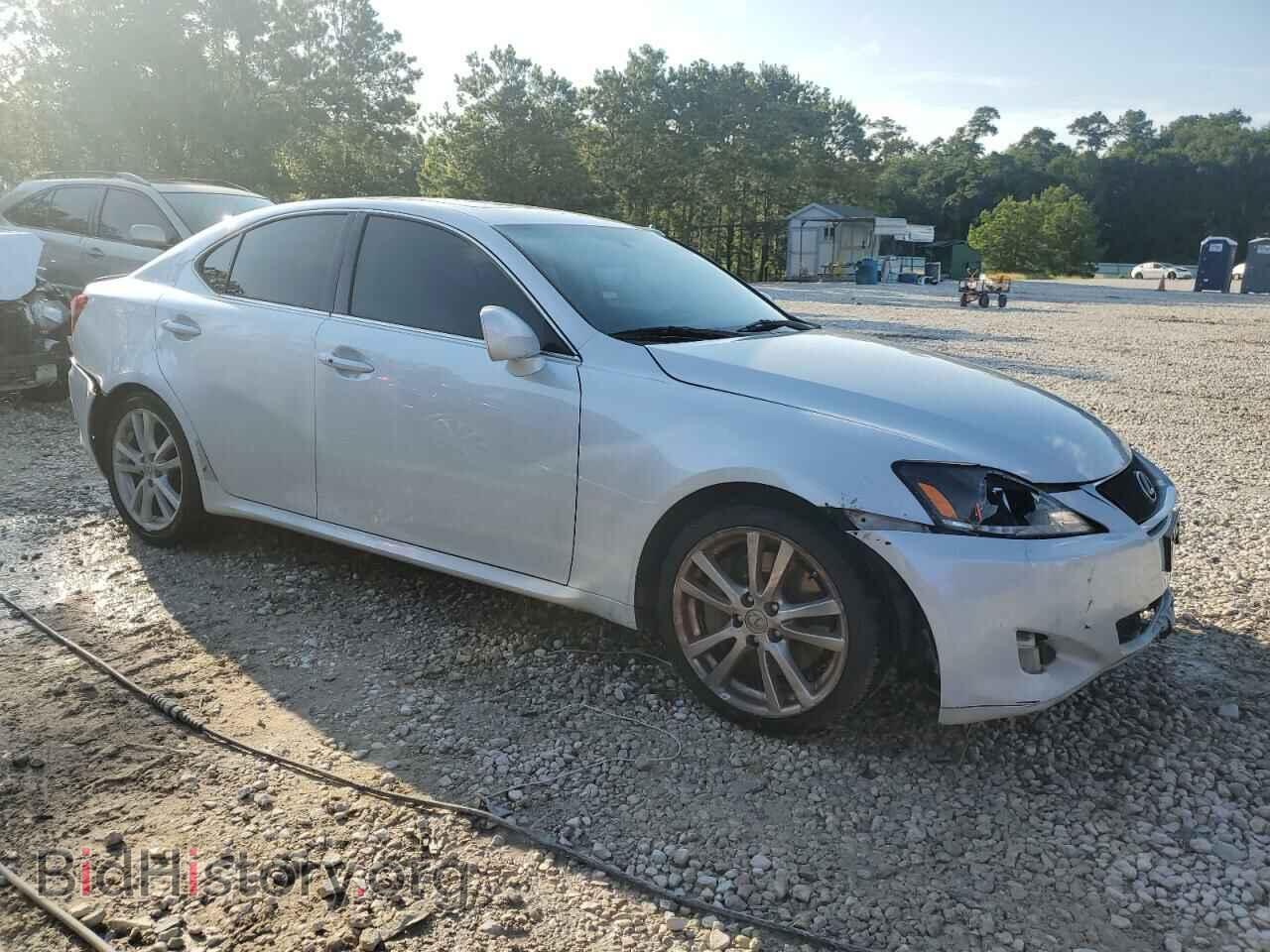 2007 LEXUS IS - VIN: JTHBE262X72008053 - Фото 4