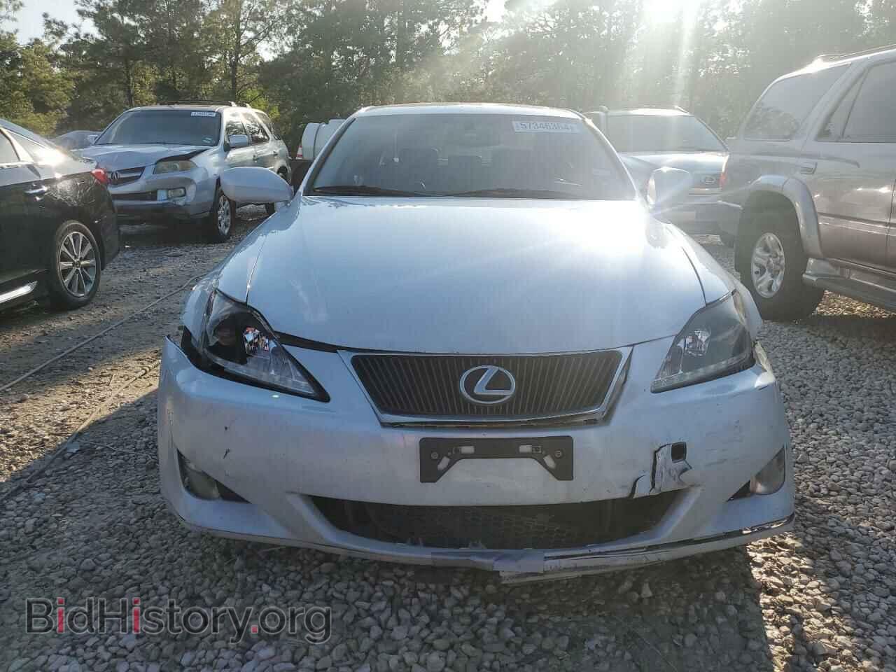 2007 LEXUS IS - VIN: JTHBE262X72008053 - Фото 5