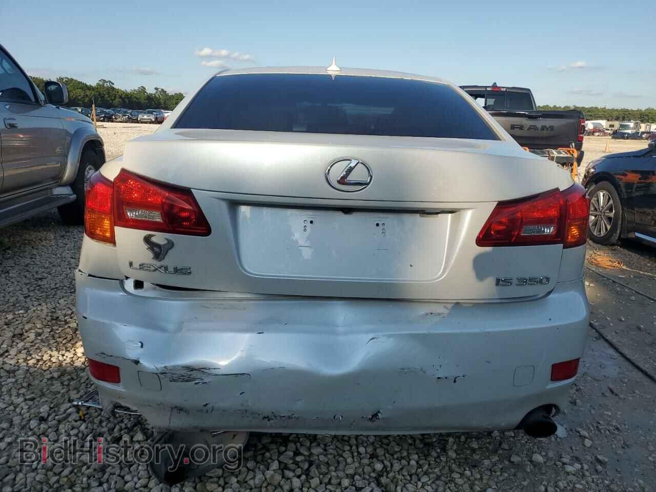 2007 LEXUS IS - VIN: JTHBE262X72008053 - Фото 6