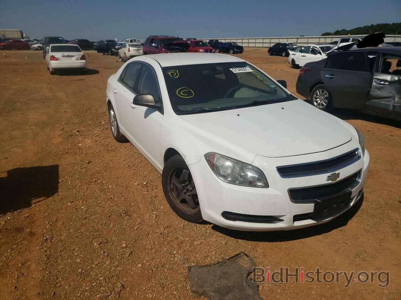 Photo 1G1ZA5E00AF290628 - CHEVROLET MALIBU 2010