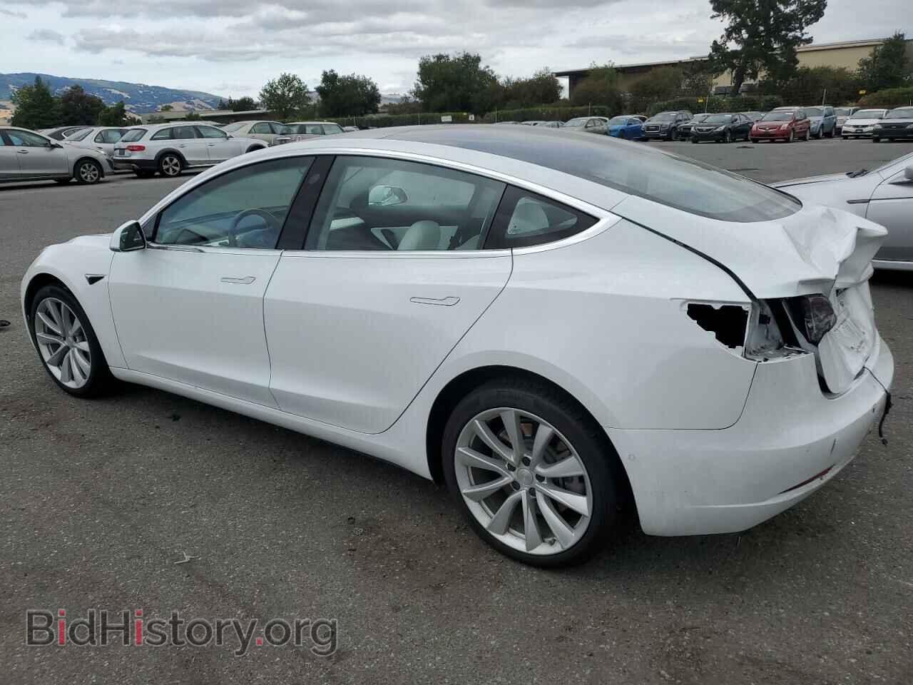 2018 TESLA MODEL 3 - VIN: 5YJ3E1EB2JF101106 - Фото 2