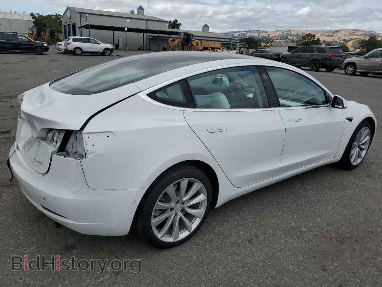 2018 TESLA MODEL 3 - VIN: 5YJ3E1EB2JF101106 - Фото 3