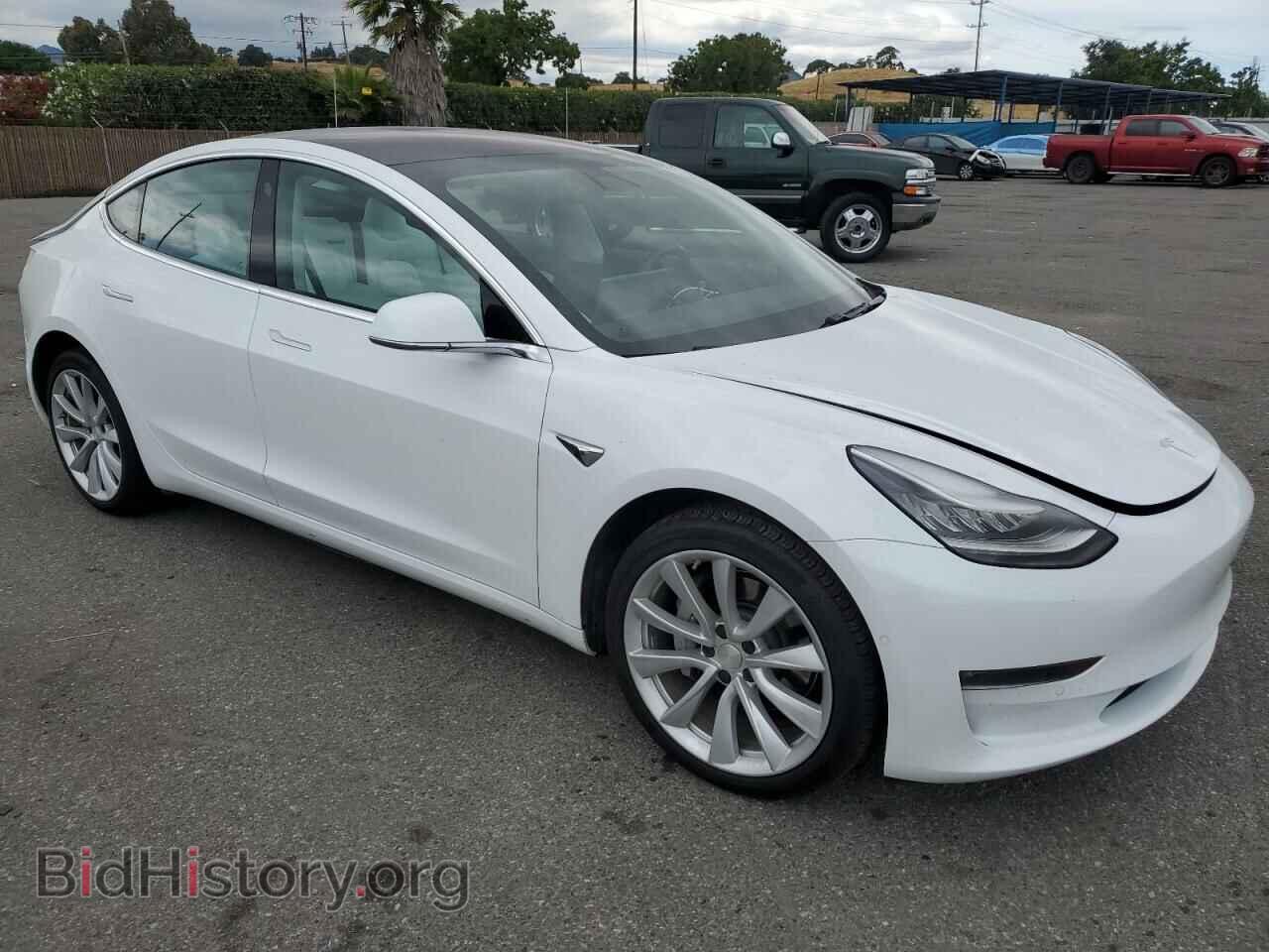 2018 TESLA MODEL 3 - VIN: 5YJ3E1EB2JF101106 - Фото 4
