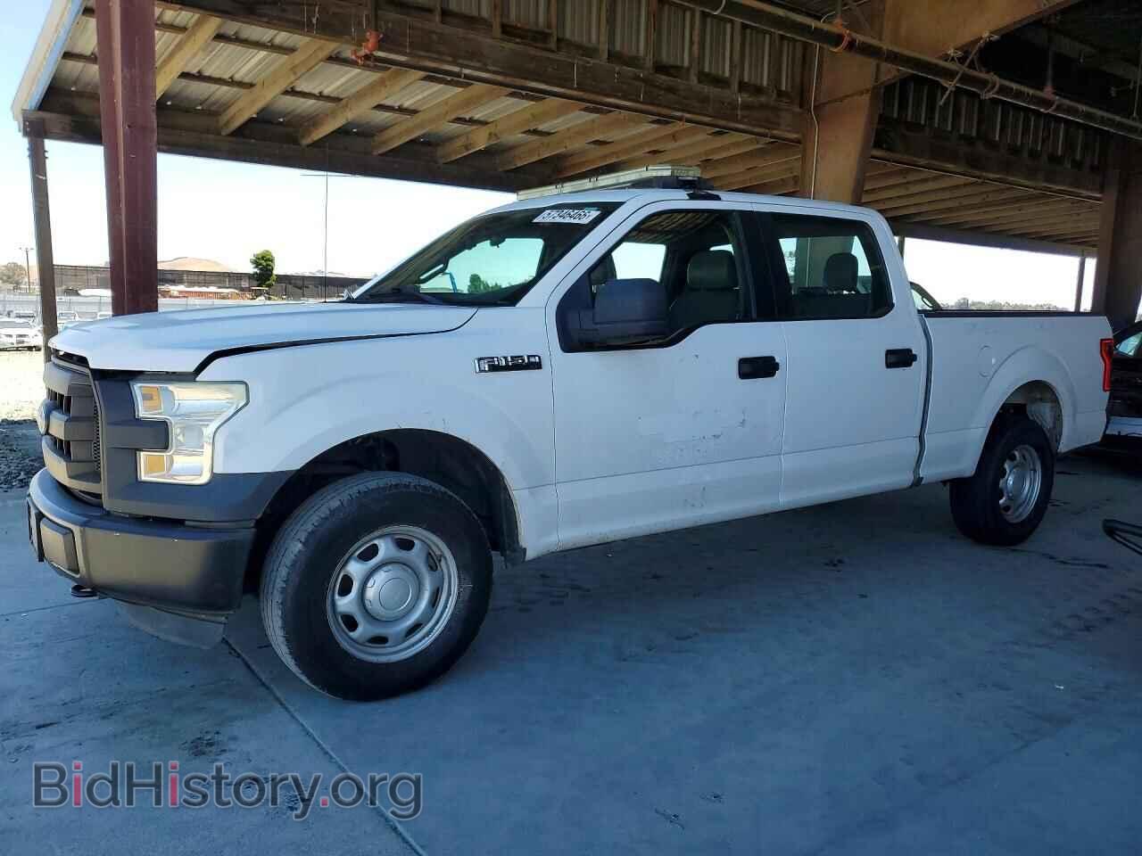 Фотография 1FTFW1EF5FKE77600 - FORD F150 2015