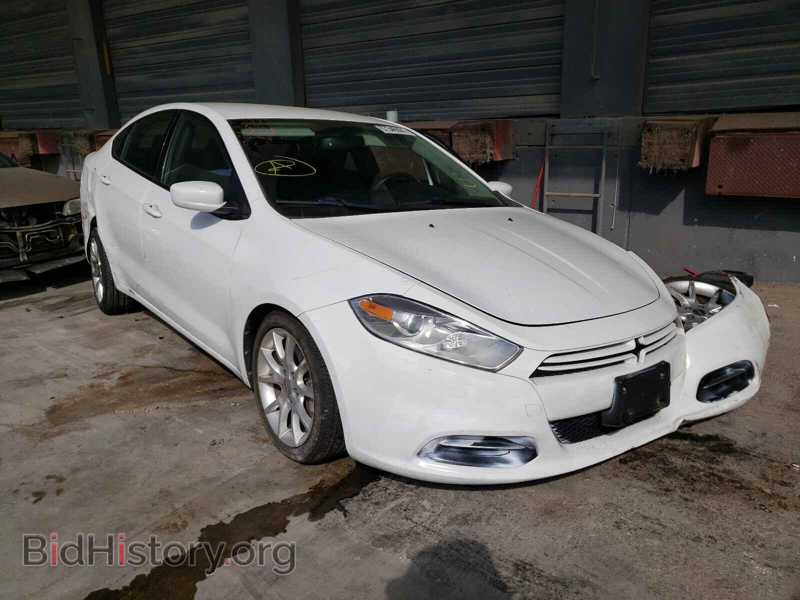 Photo 1C3CDFBA8DD100943 - DODGE DART 2013