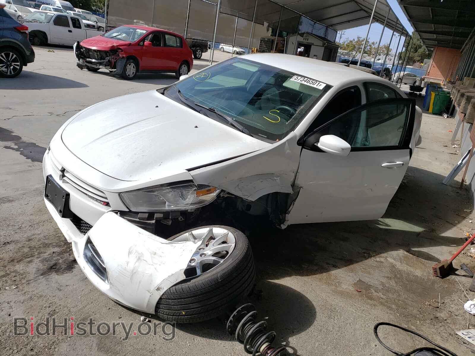 2013 DODGE DART - VIN: 1C3CDFBA8DD100943 - Фото 2