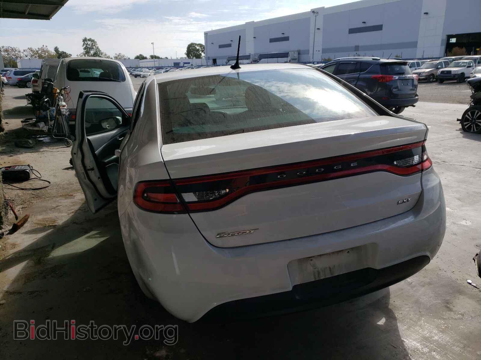2013 DODGE DART - VIN: 1C3CDFBA8DD100943 - Фото 3