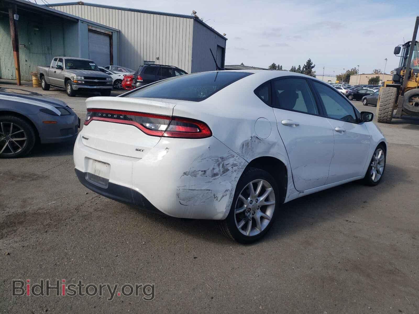 2013 DODGE DART - VIN: 1C3CDFBA8DD100943 - Фото 4